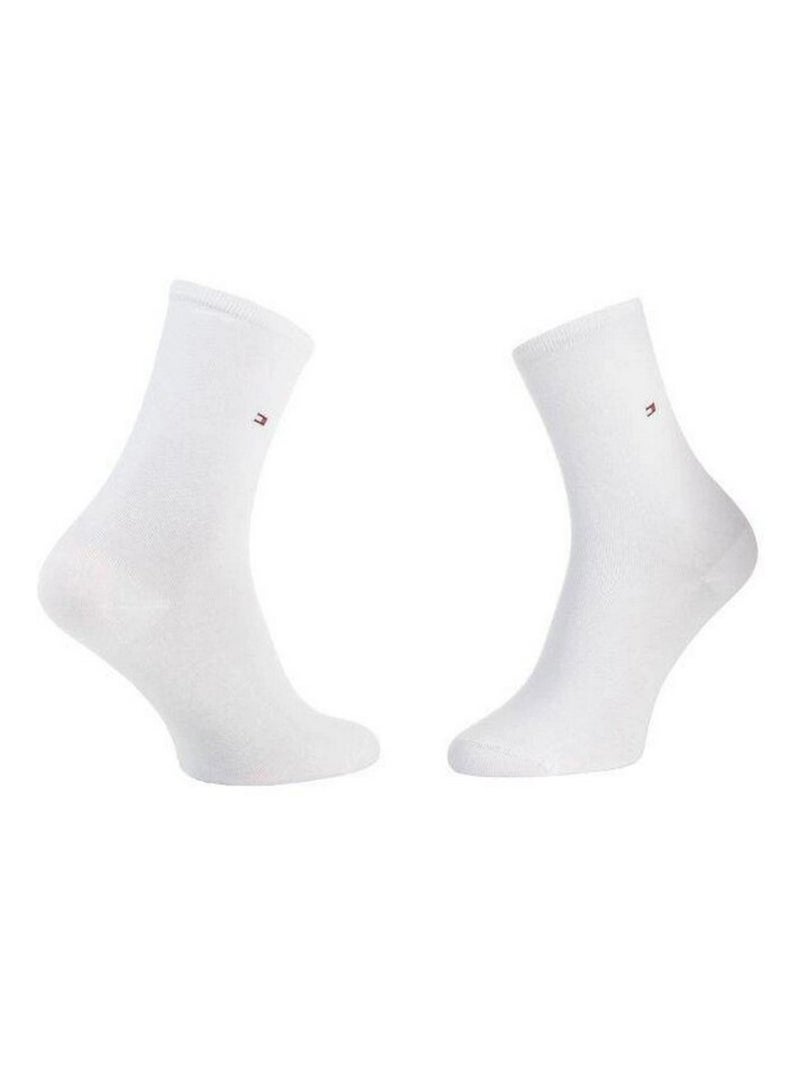 Tommy Hilfiger - Chaussettes motif/style uni Blanc - Kiabi