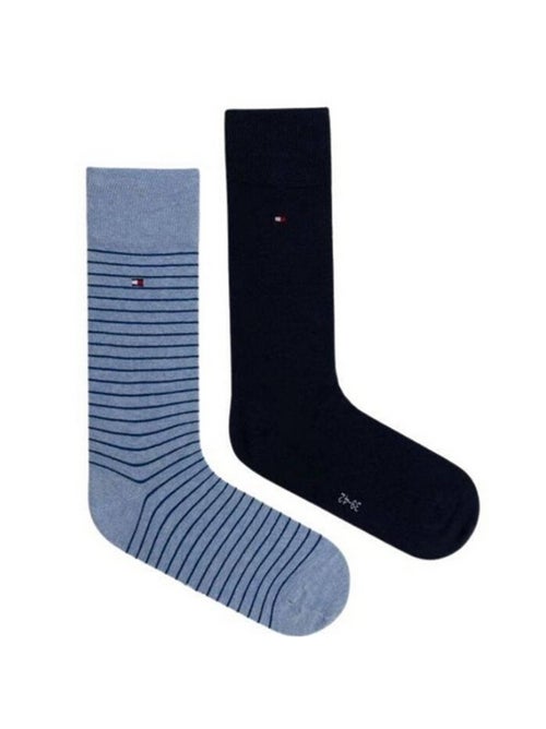 Tommy Hilfiger - Chaussettes motif/style uni - Kiabi Tommy Hilfiger - Chaussettes motif/style uni - Kiabi