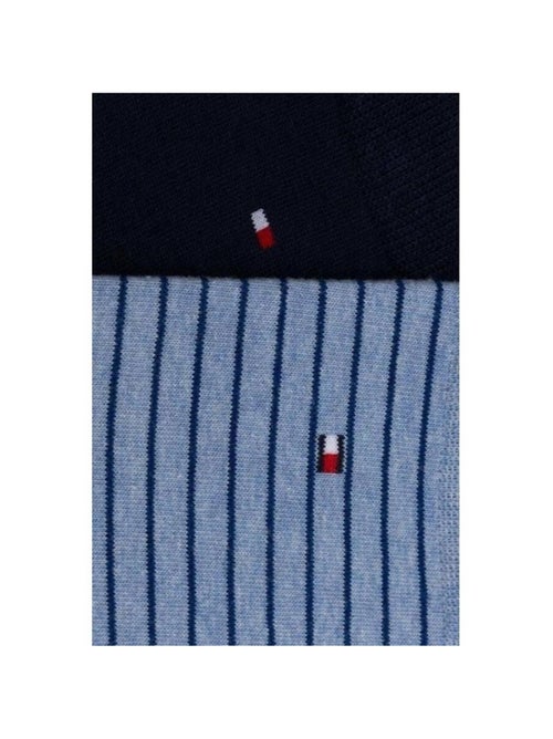 Tommy Hilfiger - Chaussettes motif/style uni - Kiabi Tommy Hilfiger - Chaussettes motif/style uni - Kiabi