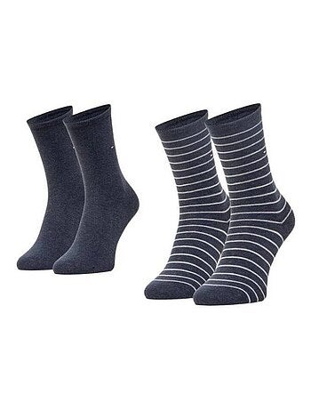 Tommy Hilfiger - Chaussettes motif/style uni