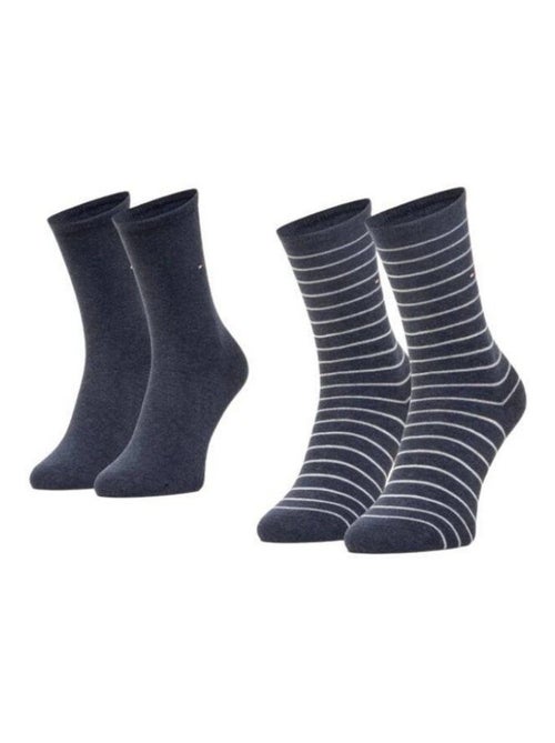 Tommy Hilfiger - Chaussettes motif/style uni - Kiabi