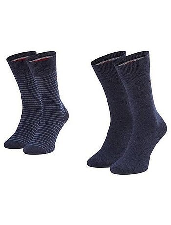 Tommy Hilfiger - Chaussettes motif/style uni