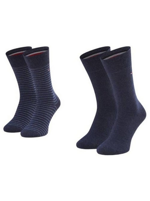 Tommy Hilfiger - Chaussettes motif/style uni - Kiabi