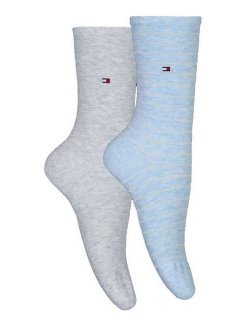 Tommy Hilfiger - Chaussettes motif/style uni - Kiabi