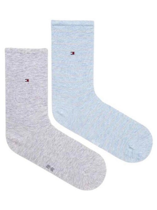 Tommy Hilfiger - Chaussettes motif/style uni - Kiabi