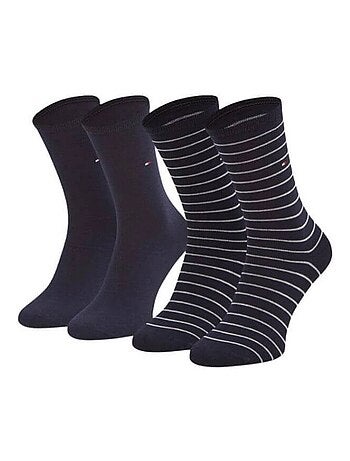 Tommy Hilfiger - Chaussettes motif/style uni