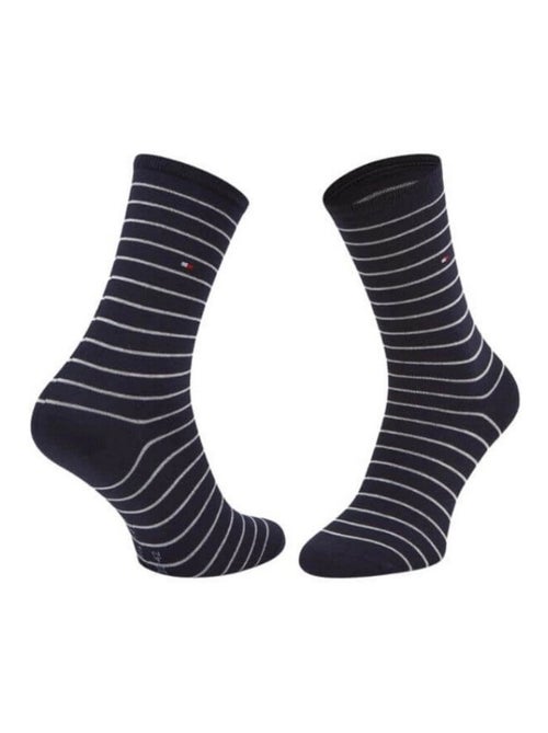 Tommy Hilfiger - Chaussettes motif/style uni - Kiabi