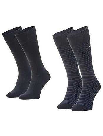 Tommy Hilfiger - Chaussettes motif/style uni