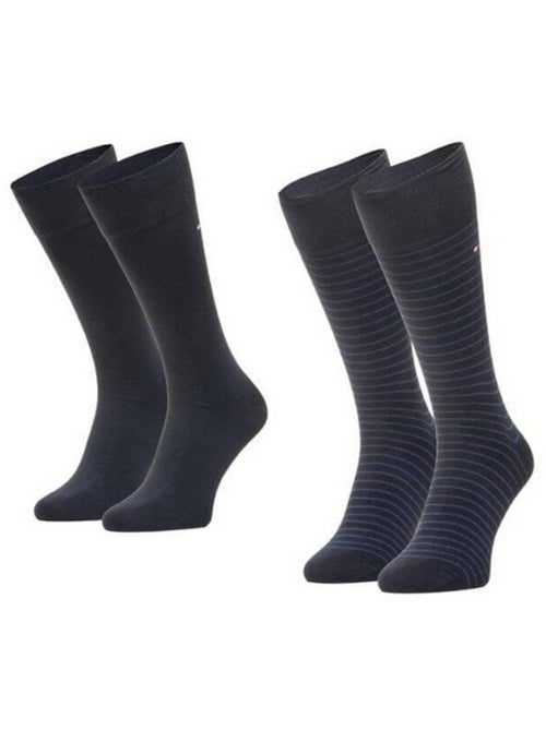 Tommy Hilfiger - Chaussettes motif/style uni - Kiabi