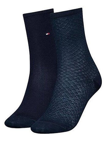 Tommy Hilfiger - Chaussettes motif/style uni