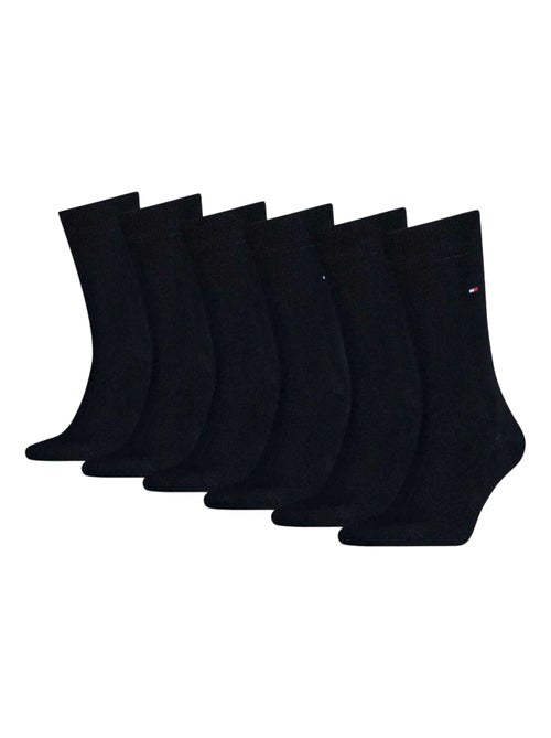 Tommy Hilfiger - Chaussettes motif/style uni - Kiabi Tommy Hilfiger - Chaussettes motif/style uni - Kiabi