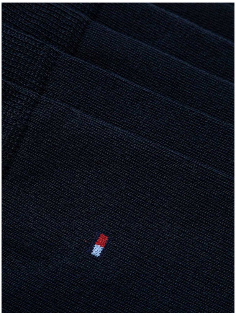 Tommy Hilfiger - Chaussettes motif/style uni Bleu marine - Kiabi