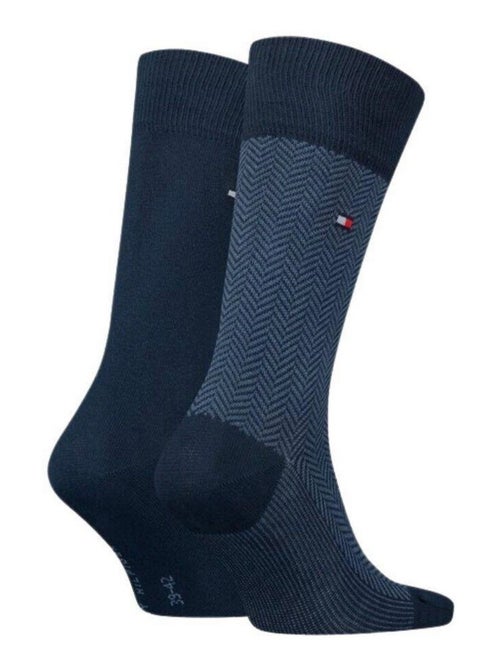 Tommy Hilfiger - Chaussettes motif/style uni - Kiabi Tommy Hilfiger - Chaussettes motif/style uni - Kiabi