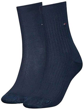 Tommy Hilfiger - Chaussettes motif/style uni