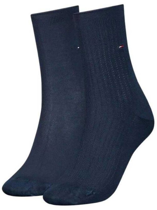 Tommy Hilfiger - Chaussettes motif/style uni - Kiabi