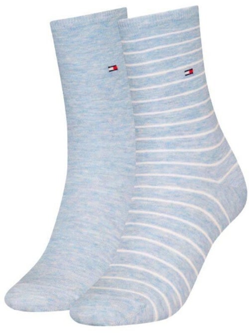 Tommy Hilfiger - Chaussettes motif/style uni - Kiabi