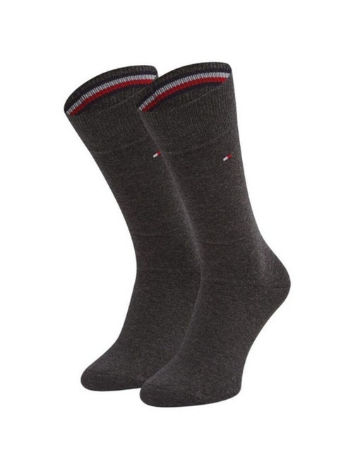 Tommy Hilfiger - Chaussettes motif/style uni - Kiabi Tommy Hilfiger - Chaussettes motif/style uni - Kiabi