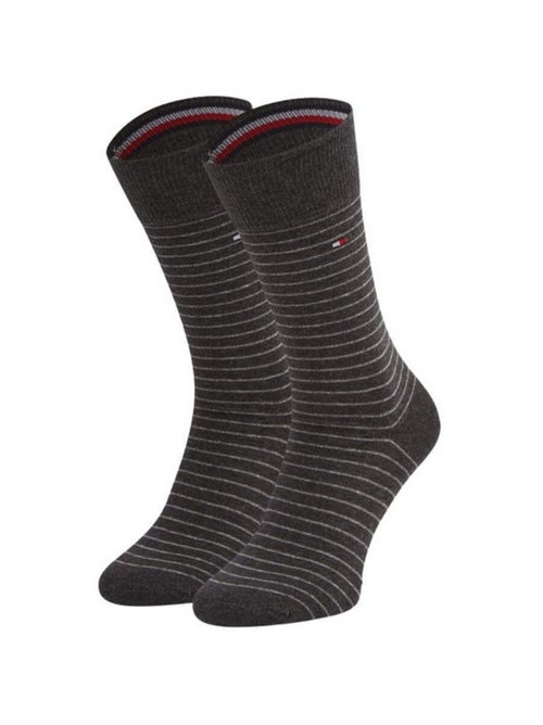 Tommy Hilfiger - Chaussettes motif/style uni - Kiabi Tommy Hilfiger - Chaussettes motif/style uni - Kiabi