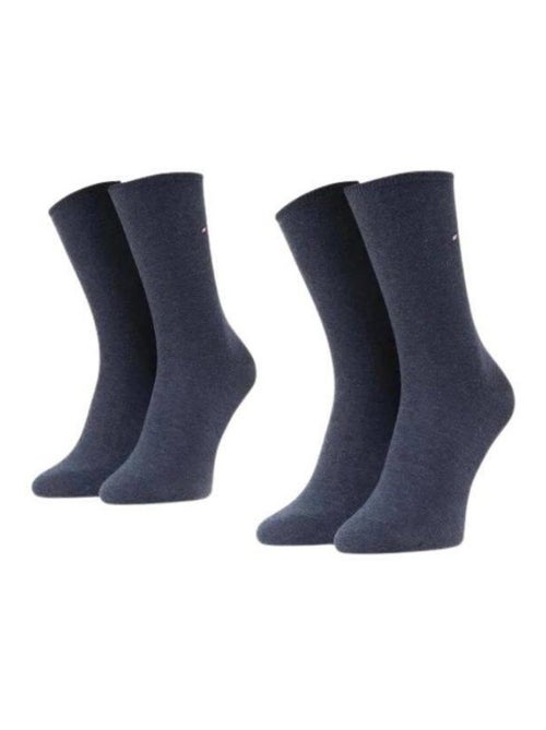 Tommy Hilfiger - Chaussettes motif/style uni - Kiabi