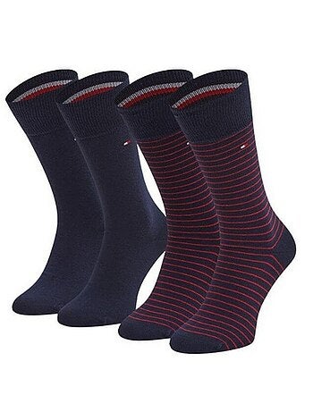 Tommy Hilfiger - Chaussettes motif/style uni