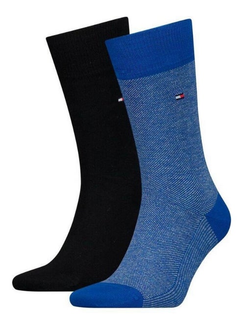 Tommy Hilfiger - Chaussettes motif/style uni - Kiabi Tommy Hilfiger - Chaussettes motif/style uni - Kiabi