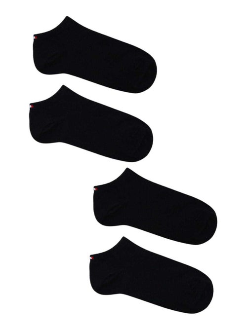 Tommy Hilfiger - Chaussettes motif/style uni - Kiabi Tommy Hilfiger - Chaussettes motif/style uni - Kiabi