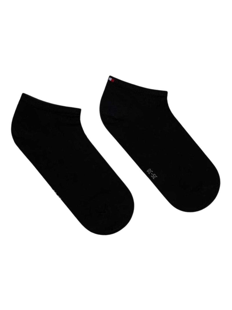 Tommy Hilfiger - Chaussettes motif/style uni Noir - Kiabi