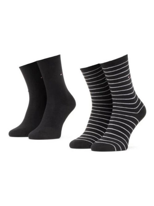 Tommy Hilfiger - Chaussettes motif/style uni - Kiabi