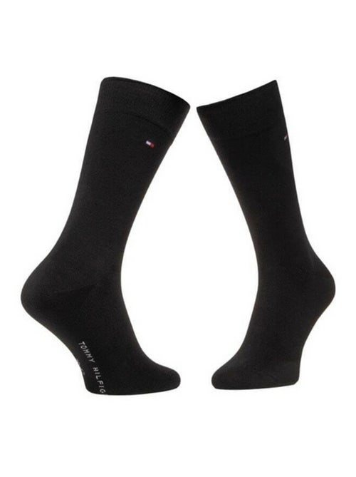 Tommy Hilfiger - Chaussettes motif/style uni - Kiabi Tommy Hilfiger - Chaussettes motif/style uni - Kiabi