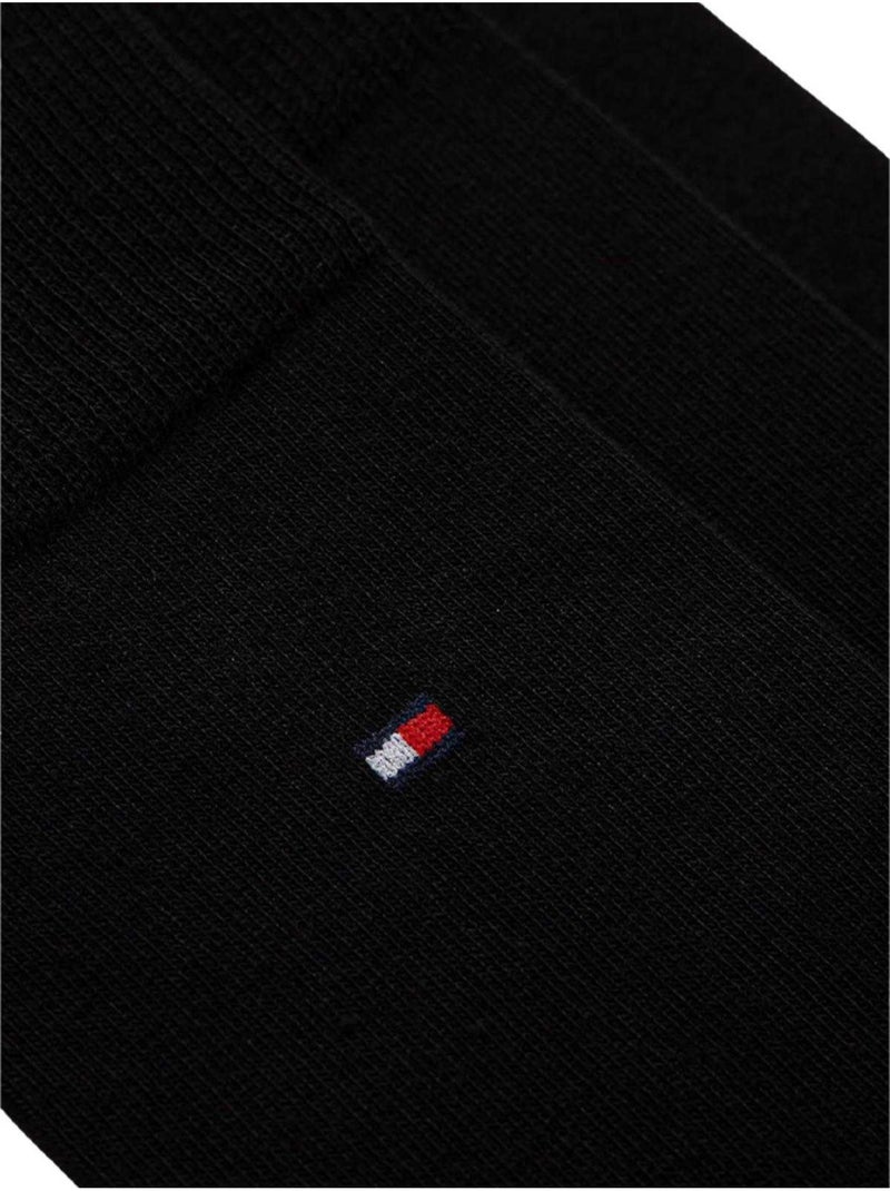 Tommy Hilfiger - Chaussettes motif/style uni Noir - Kiabi