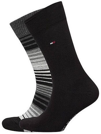 Tommy Hilfiger - Chaussettes motif/style uni