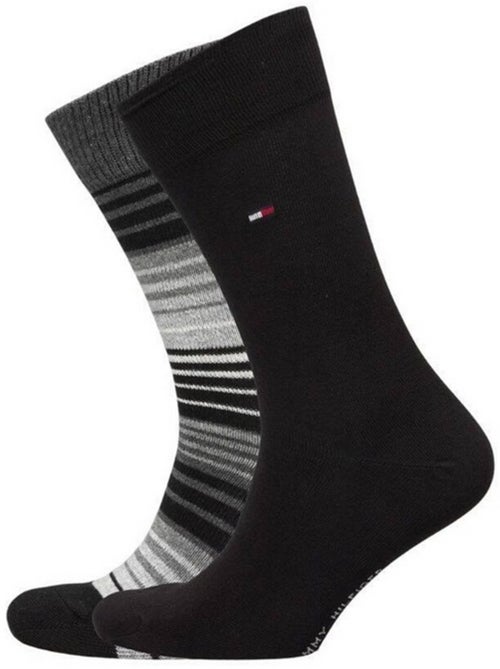 Tommy Hilfiger - Chaussettes motif/style uni - Kiabi