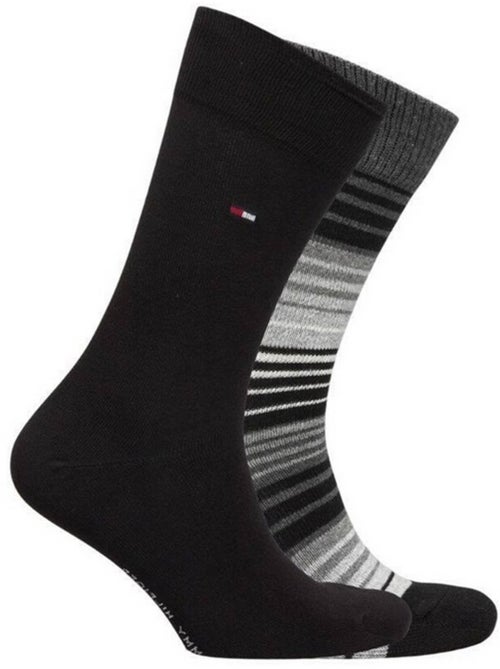 Tommy Hilfiger - Chaussettes motif/style uni - Kiabi