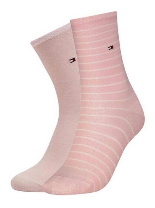 Tommy Hilfiger - Chaussettes motif/style uni - Kiabi