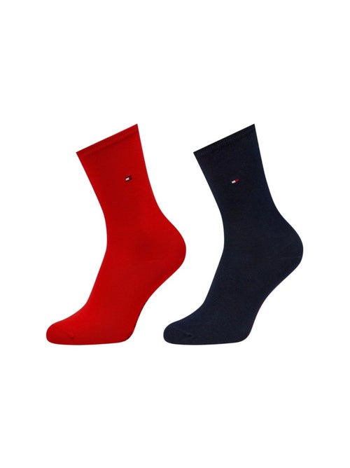 Tommy Hilfiger - Chaussettes motif/style uni - Kiabi