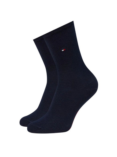 Tommy Hilfiger - Chaussettes motif/style uni - Kiabi