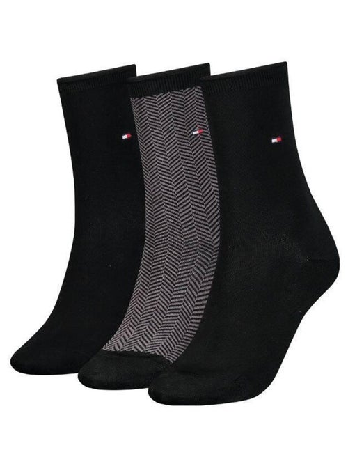Tommy Hilfiger - Chaussettes motif/style zig-zag - Kiabi Tommy Hilfiger - Chaussettes motif/style zig-zag - Kiabi