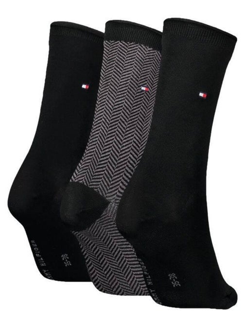 Tommy Hilfiger - Chaussettes motif/style zig-zag - Kiabi Tommy Hilfiger - Chaussettes motif/style zig-zag - Kiabi