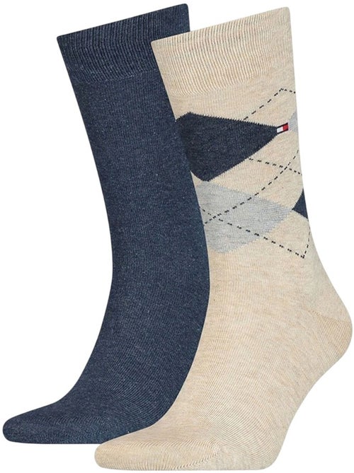 Tommy Hilfiger - Chaussettes style Losange - Kiabi