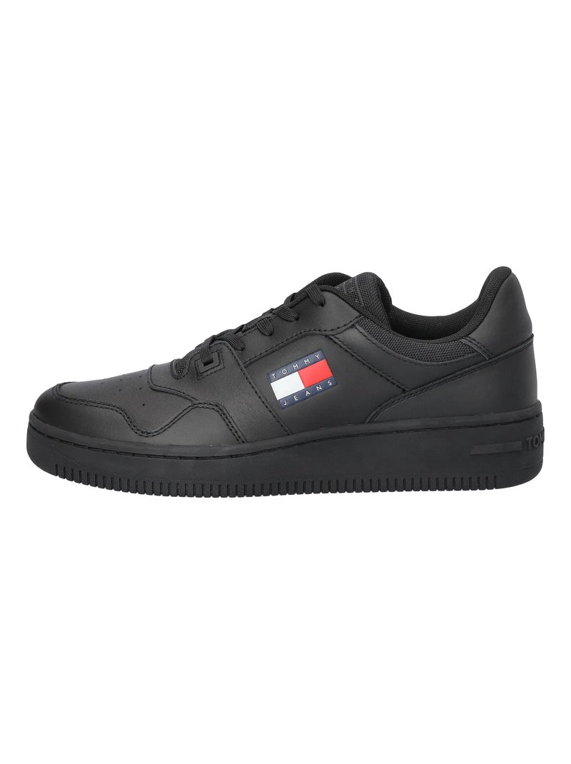 Tommy Hilfiger - Chaussures de basket RETRO Noir - Kiabi