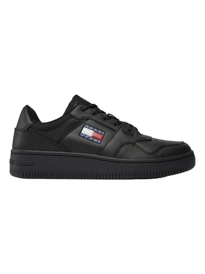 Tommy Hilfiger - Chaussures de basket RETRO Noir - Kiabi
