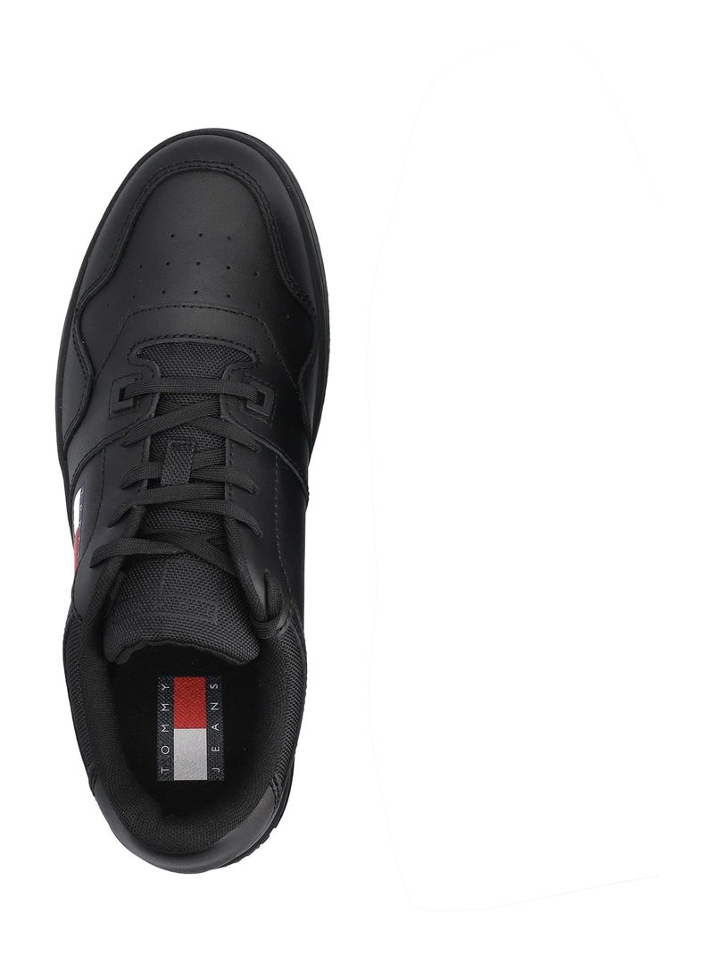 Tommy Hilfiger - Chaussures de basket RETRO Noir - Kiabi