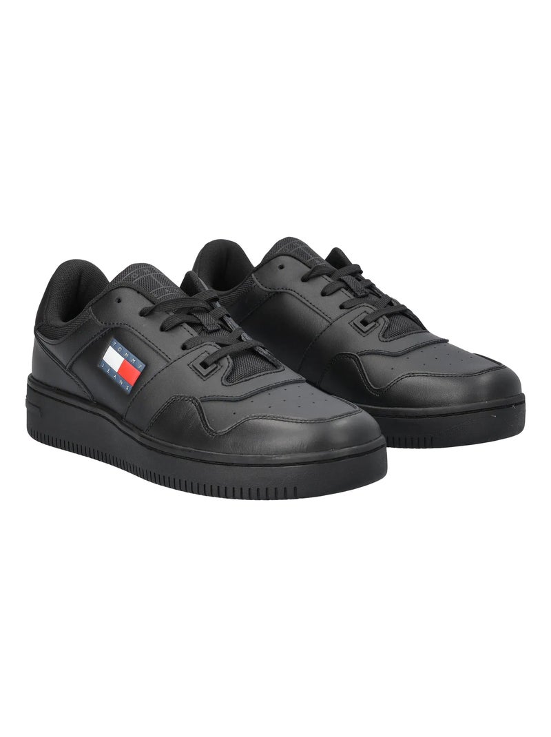 Tommy Hilfiger - Chaussures de basket RETRO Noir - Kiabi
