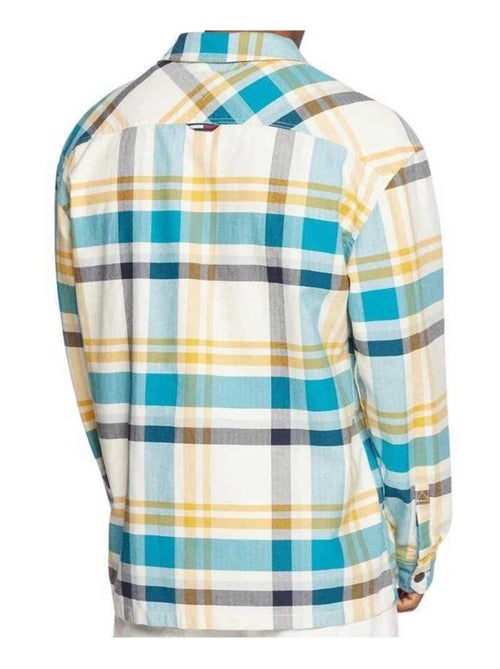 Tommy Hilfiger - Chemise motif/style à carreaux - Kiabi