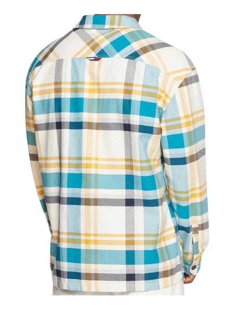 Tommy Hilfiger - Chemise motif/style à carreaux Multicolore - Kiabi