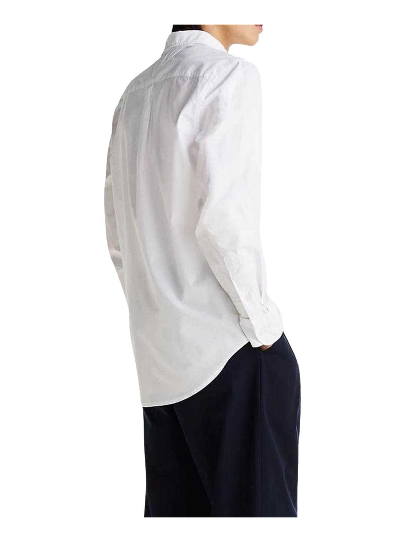 Tommy Hilfiger - Chemise motif/style uni Blanc - Kiabi