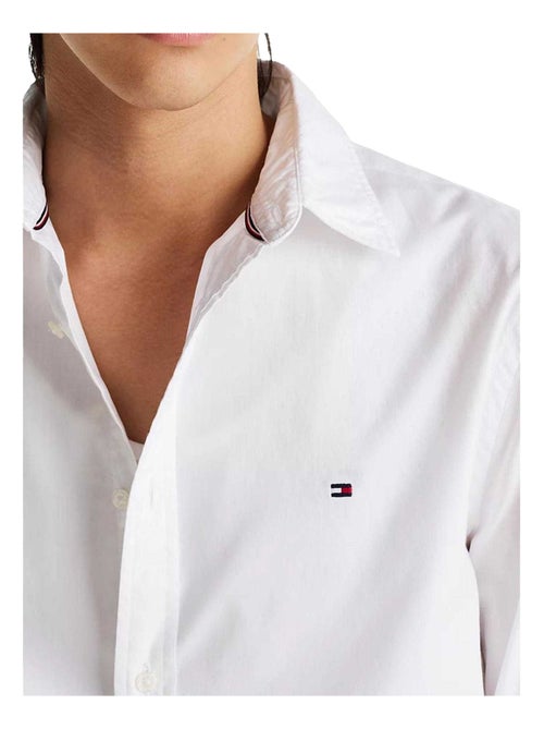 Tommy Hilfiger - Chemise motif/style uni - Kiabi