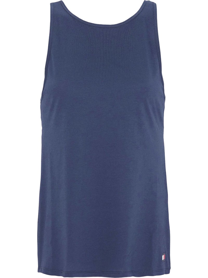 Tommy Hilfiger - Débardeur Bleu marine - Kiabi