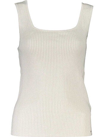 Tommy Hilfiger - Débardeur motif/style côtelé