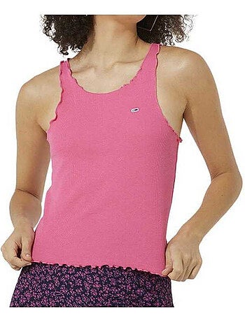 Tommy Hilfiger - Débardeur motif/style Logo brodé